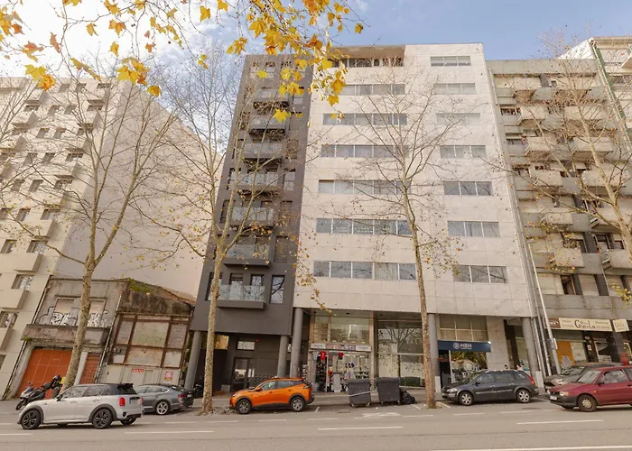 Trindade Skyline Premium By Hosty Apartament Porto